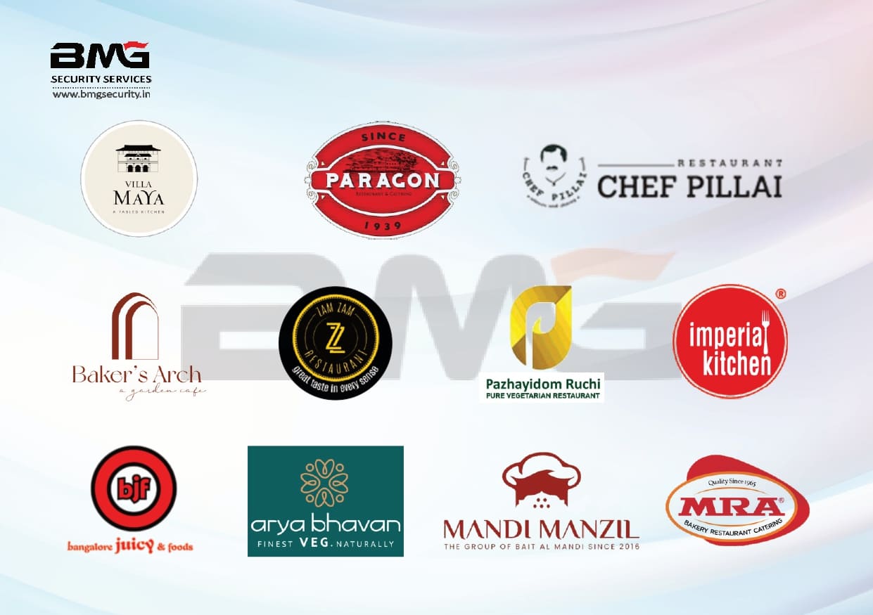 BMG Security | Our Clientele