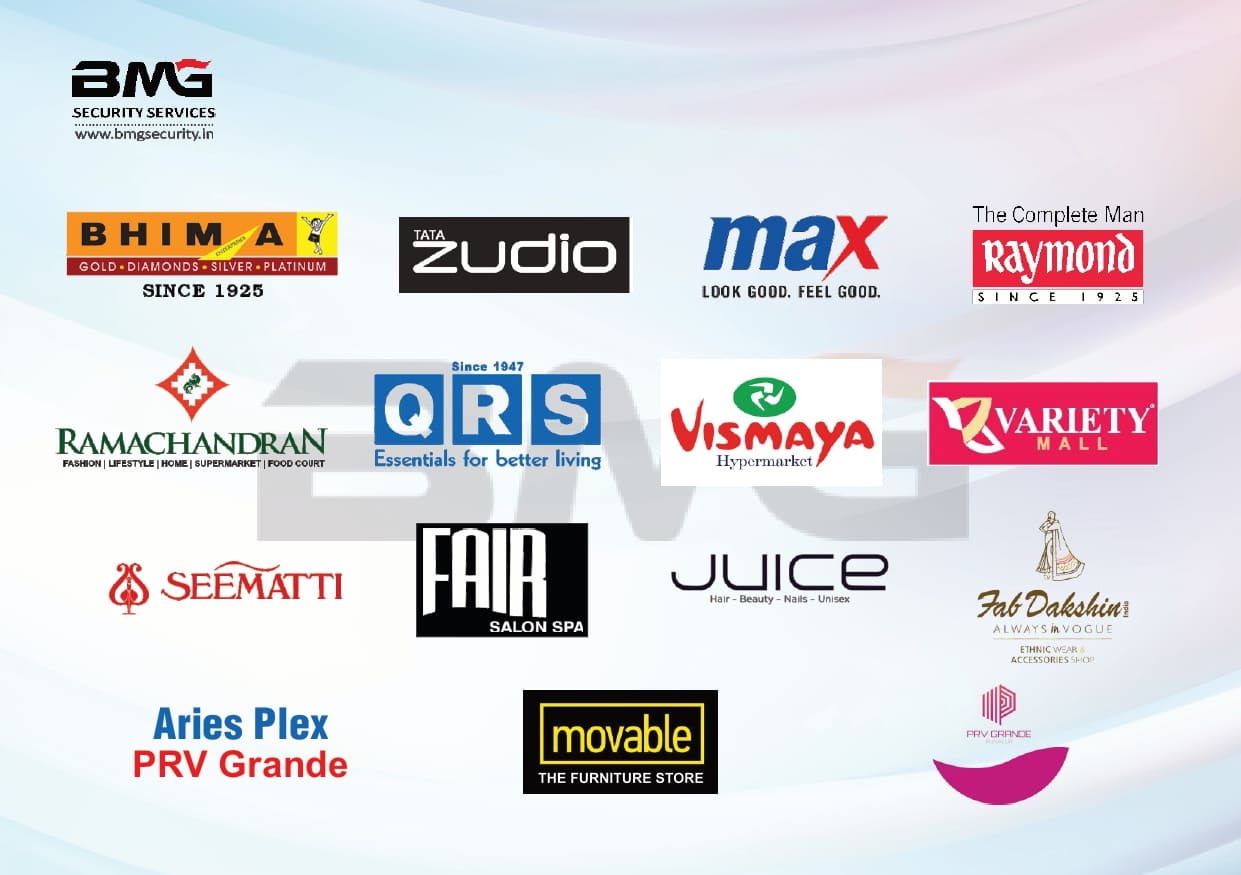 BMG Security | Our Clientele