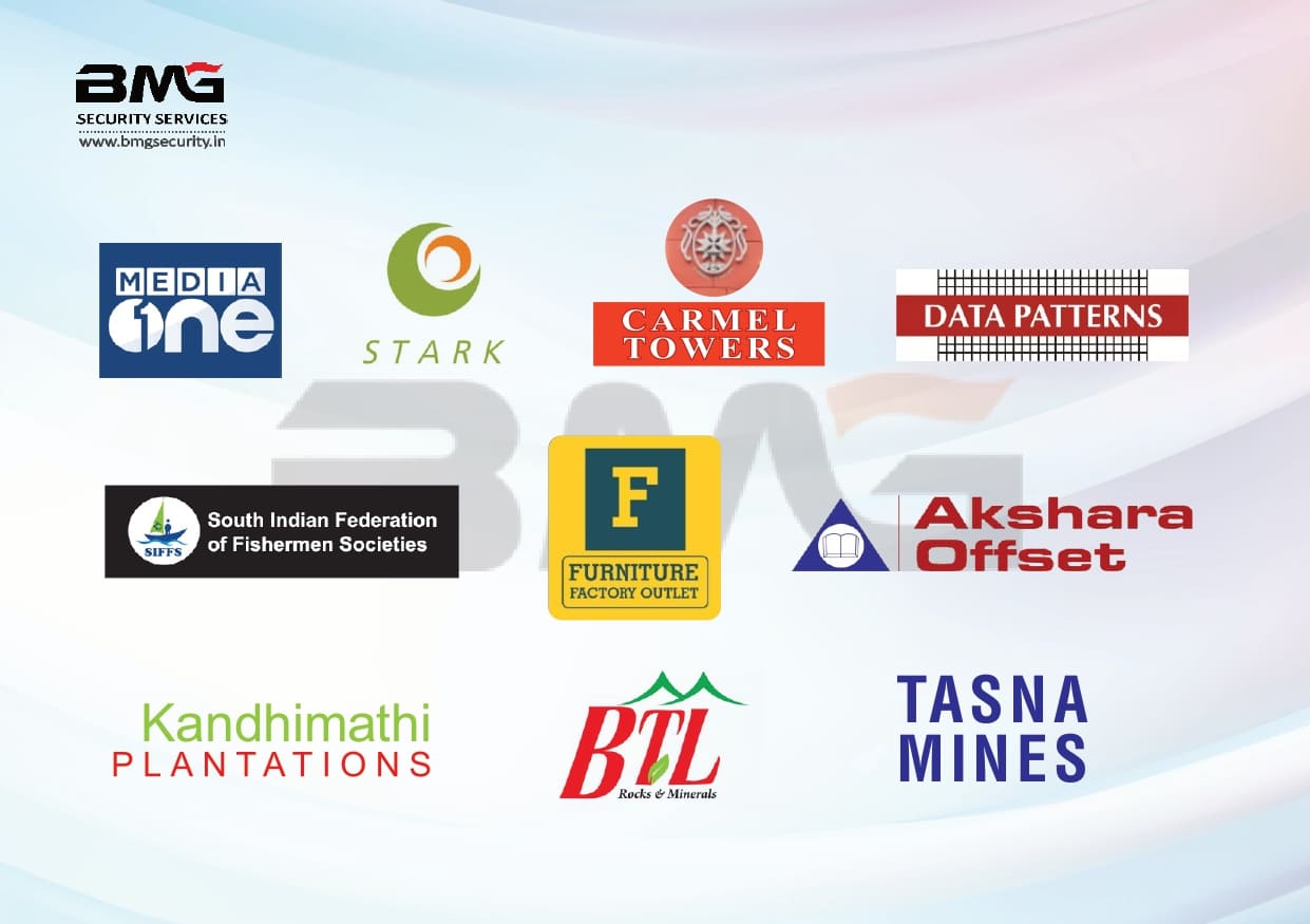 BMG Security | Our Clientele