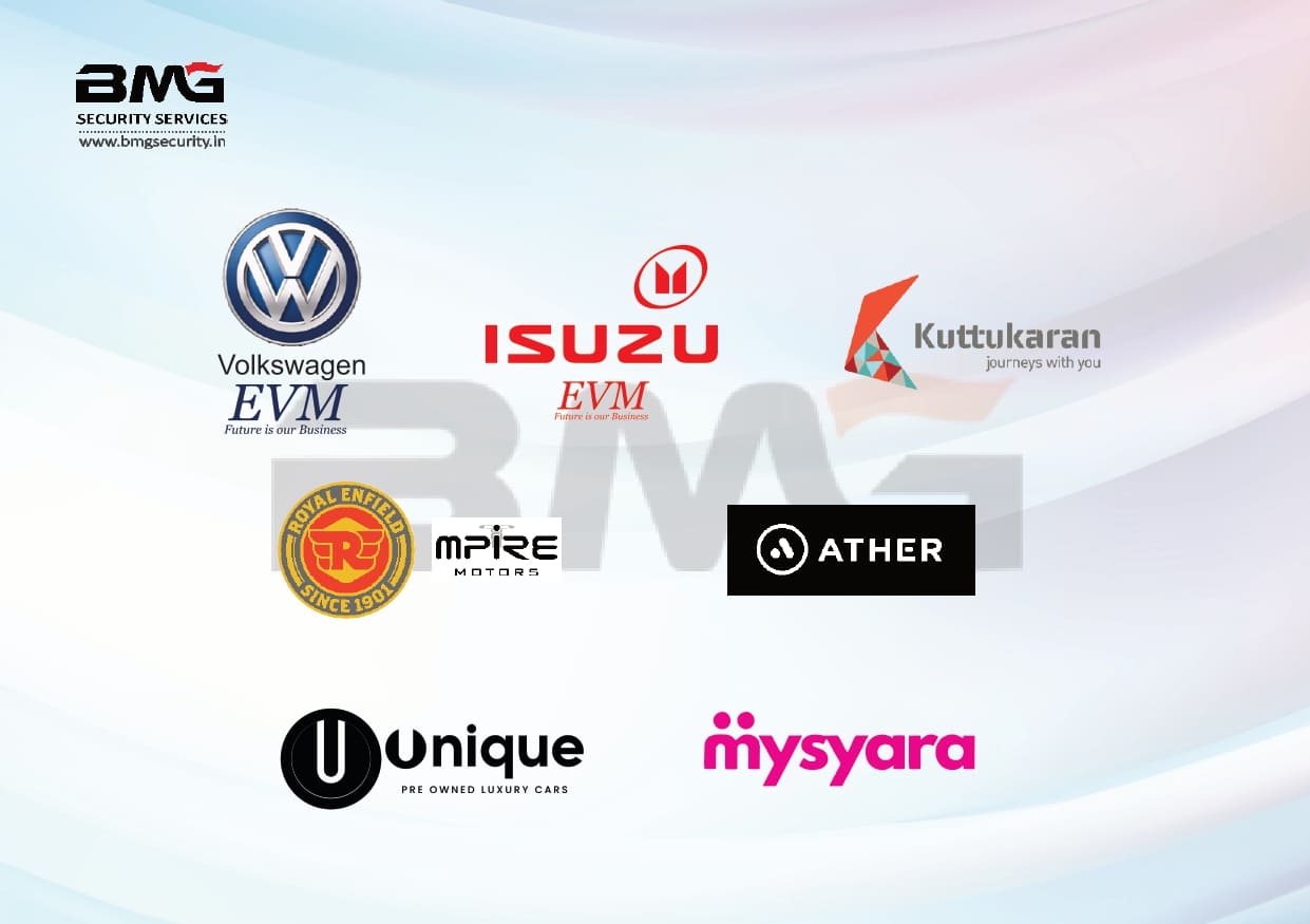 BMG Security | Our Clientele