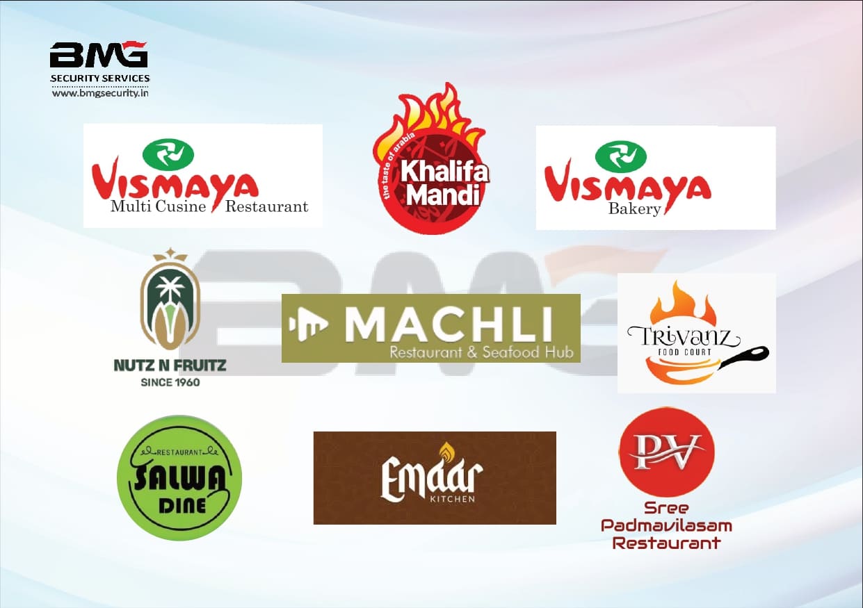 BMG Security | Our Clientele