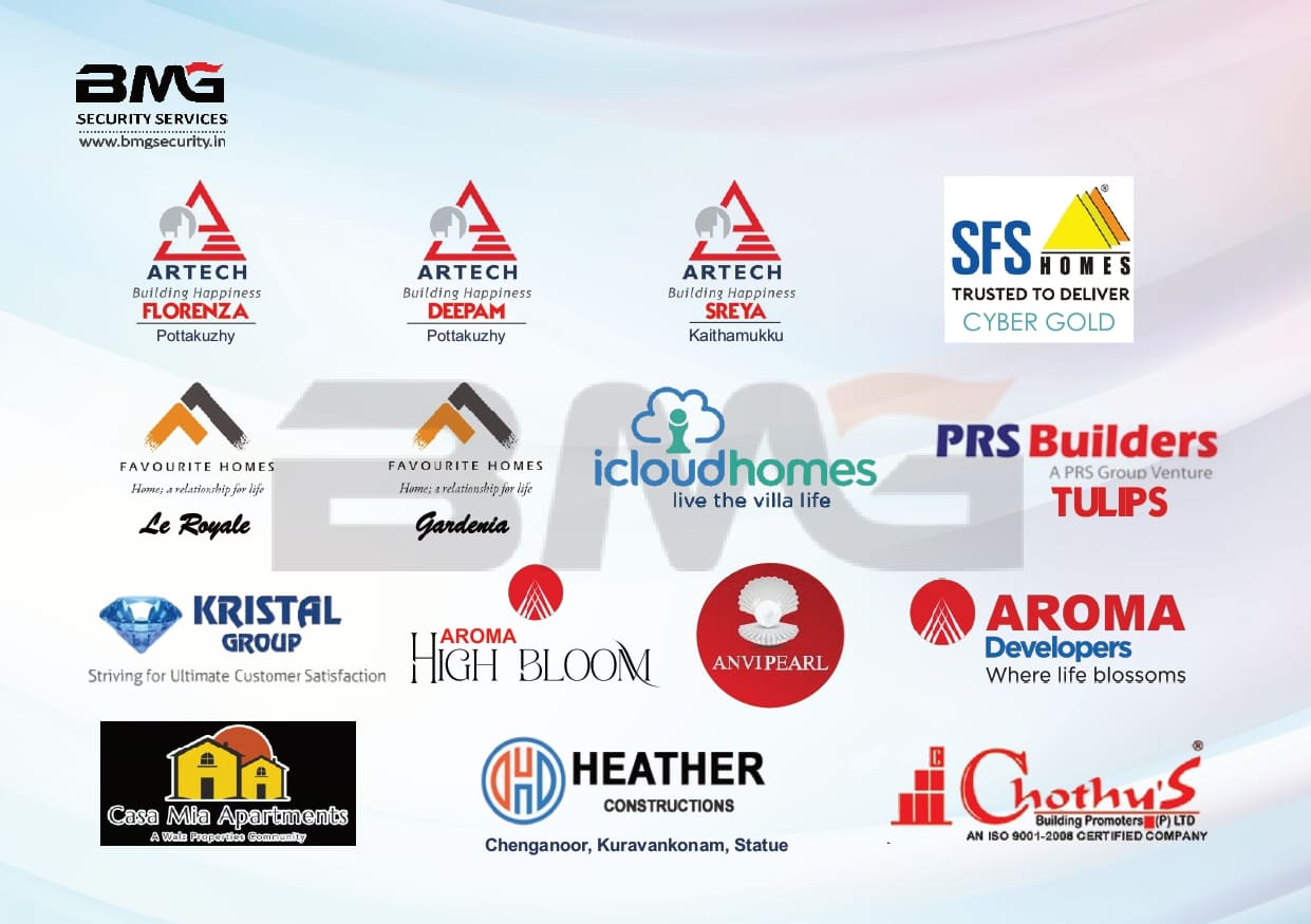 BMG Security | Our Clientele