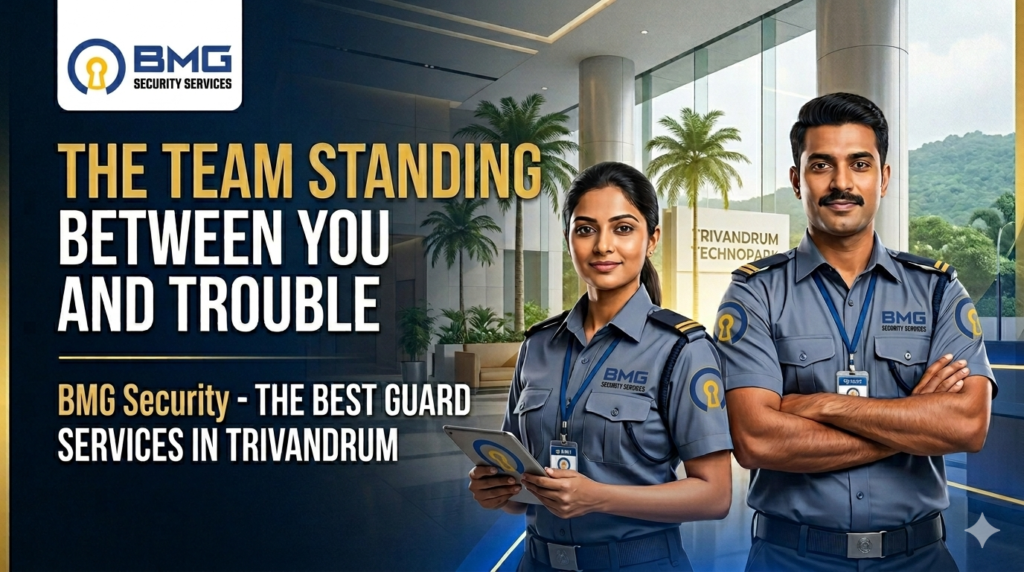 The Team Standing Between You and Trouble - BMG Security - The Best ...