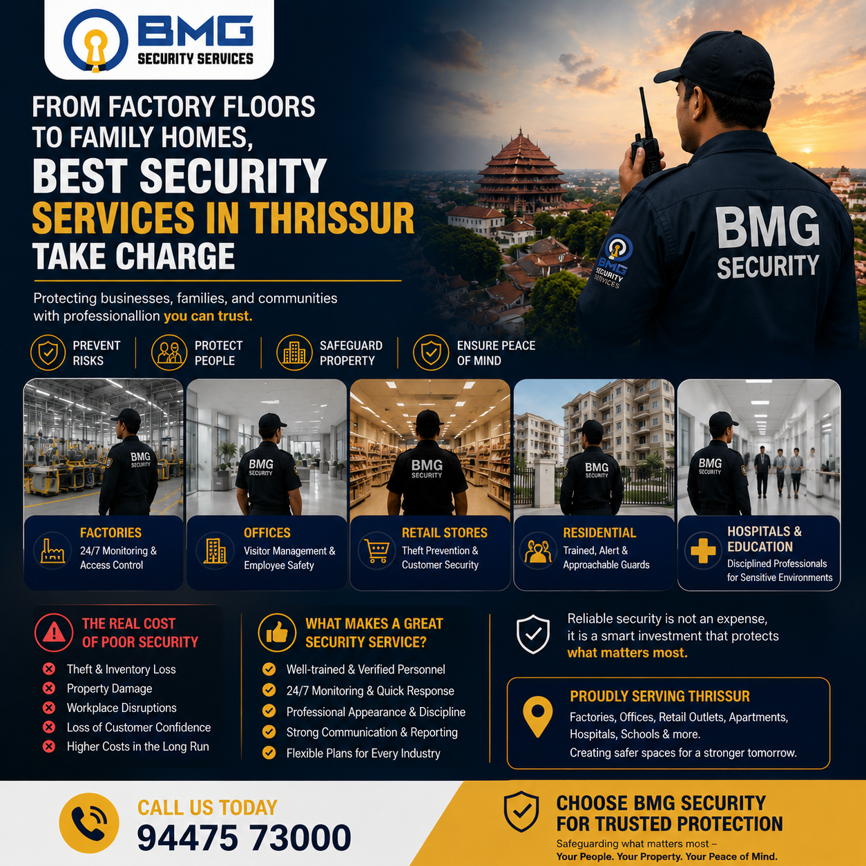Bmg thrissur