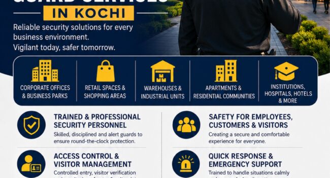 best security guard service in kochi