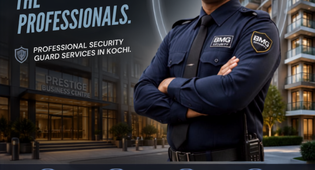 Best Security Guard Service In Kochi
