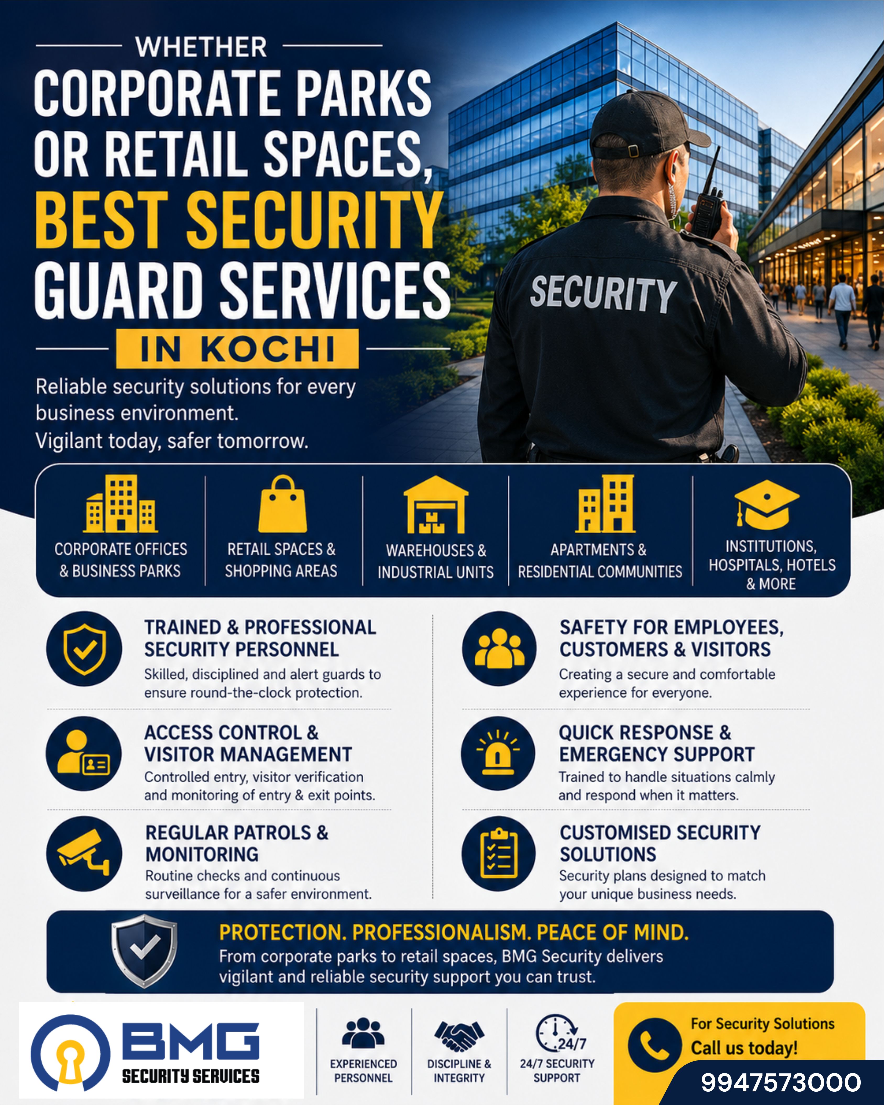 best security guard service in kochi