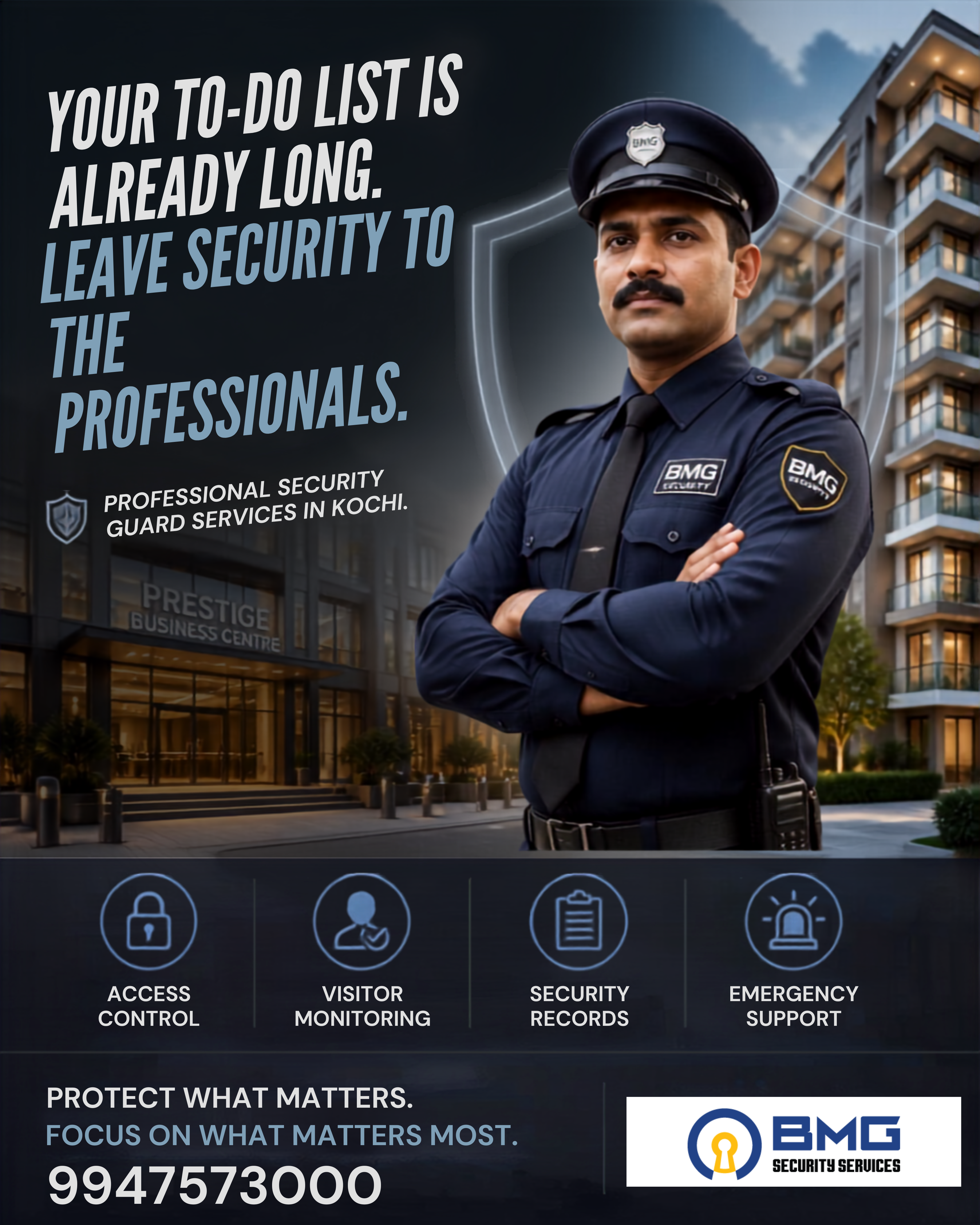 Best Security Guard Service In Kochi