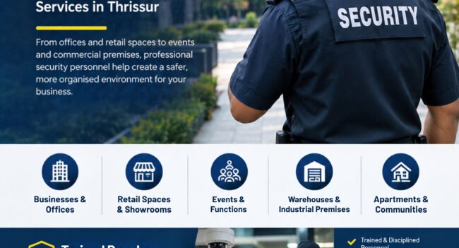 Best security guard service in kochi