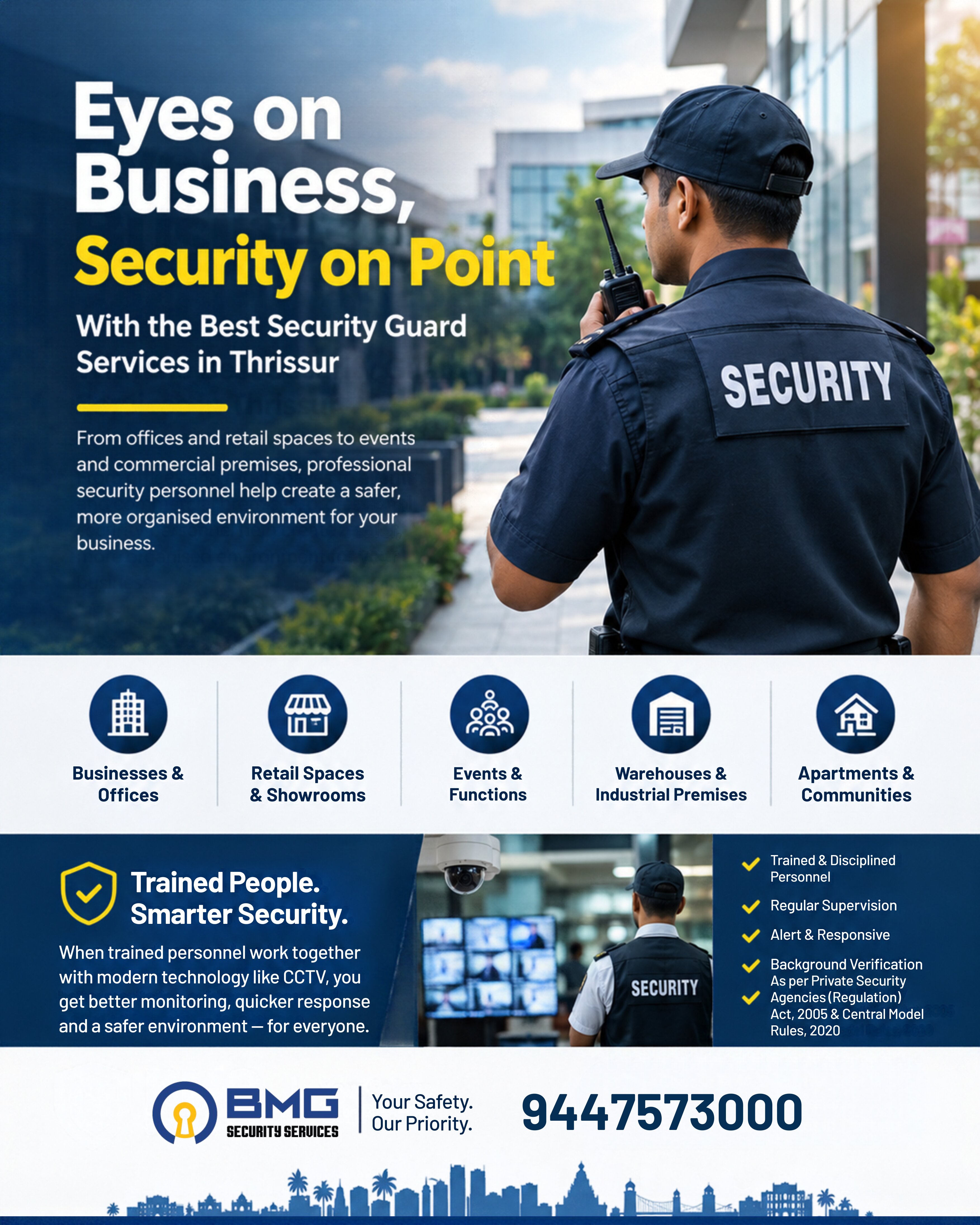 Best security guard service in kochi