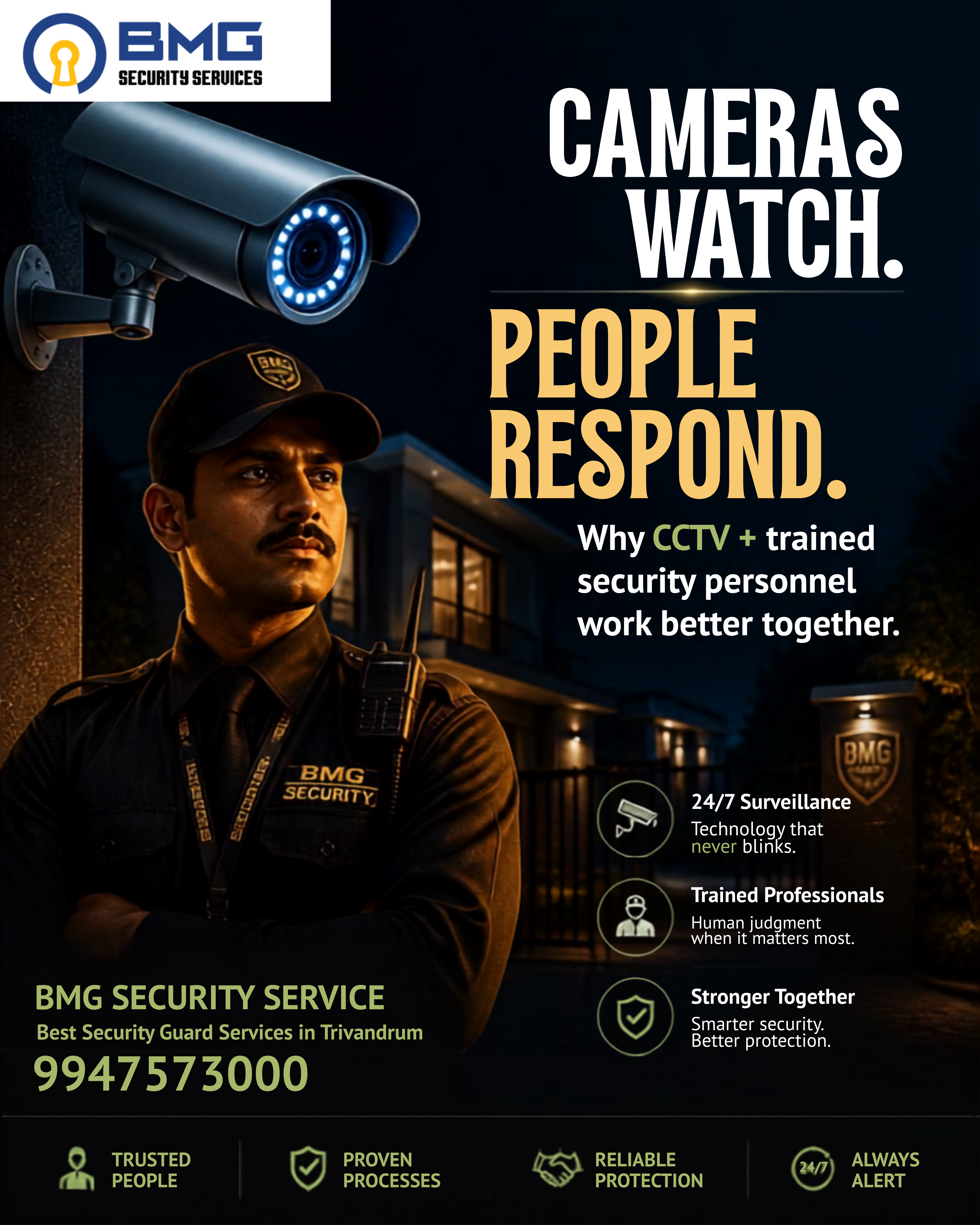 BMG-security service in trivandrum