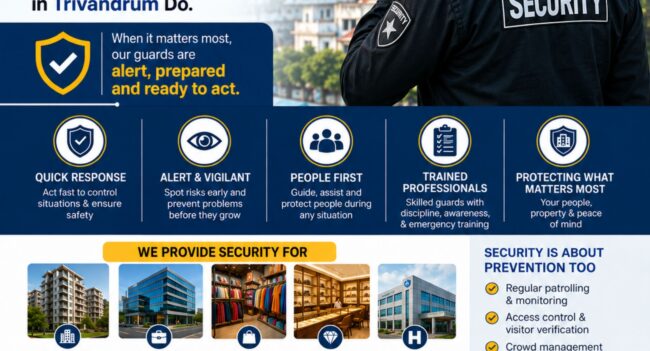 Best Security Service In Trivandrum