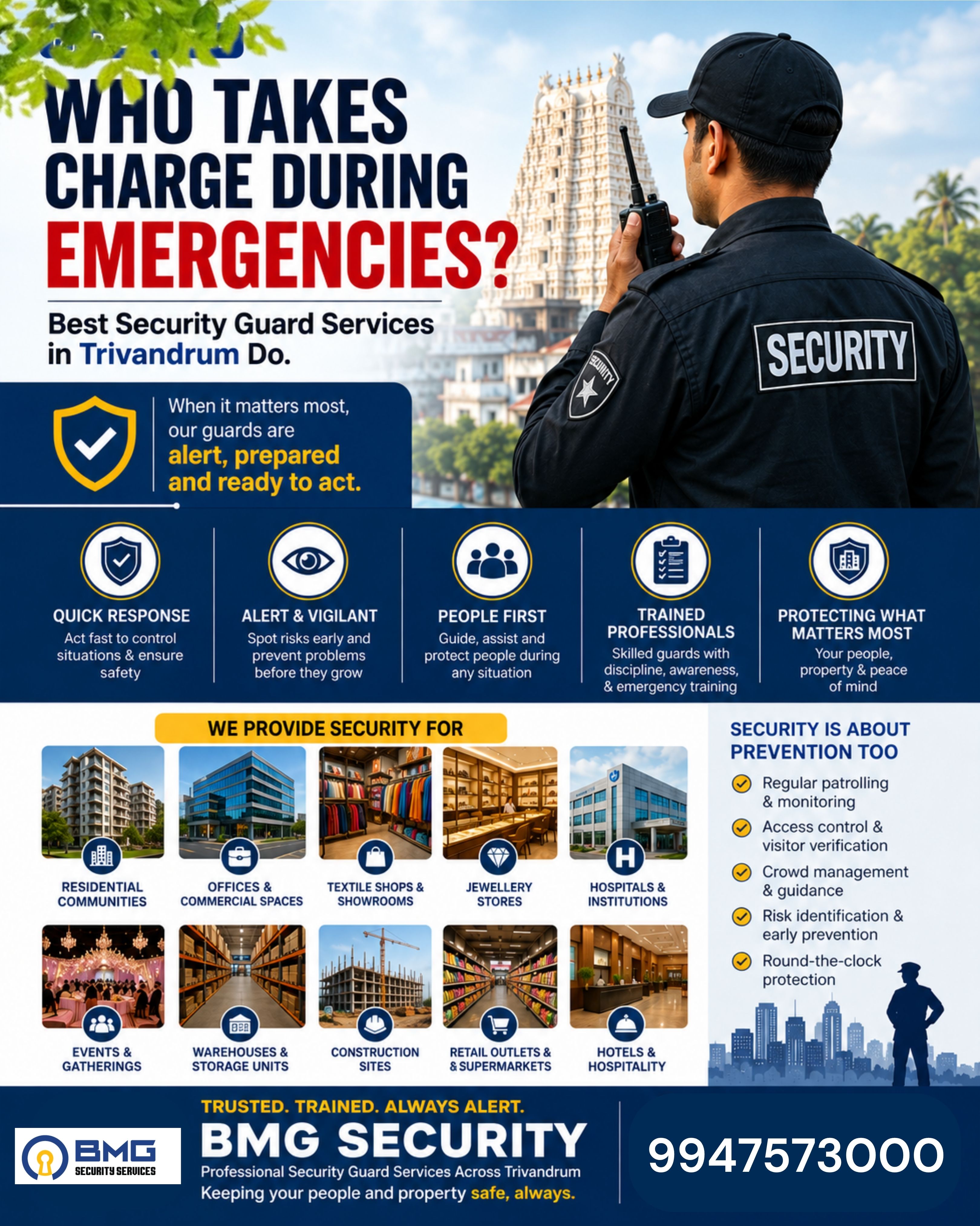 Best Security Service In Trivandrum