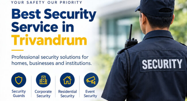 Best security service in trivandrum