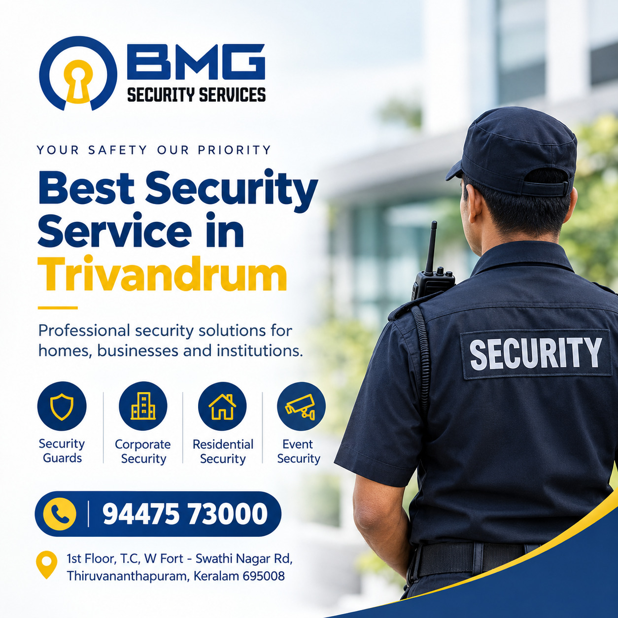 Best security service in trivandrum