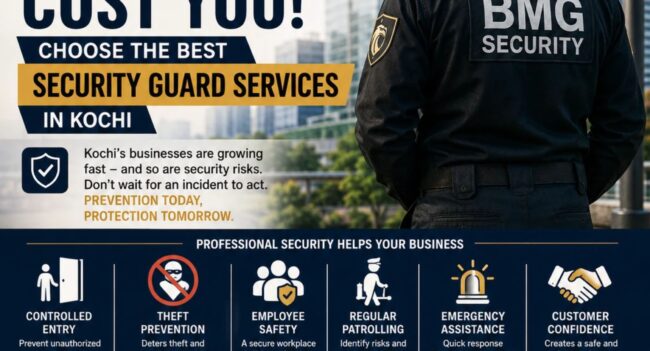 Best security service in kochi