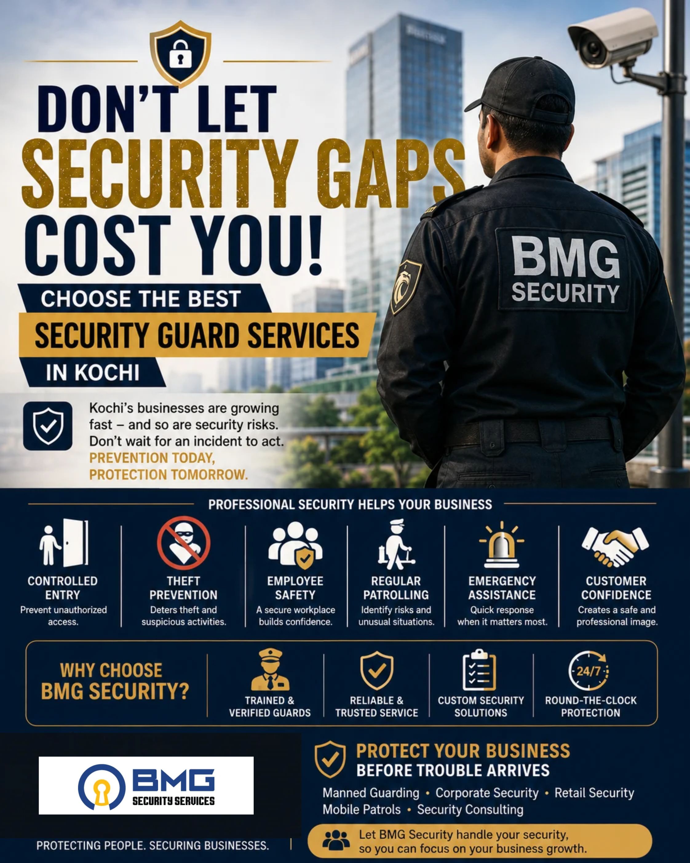 Best security service in kochi